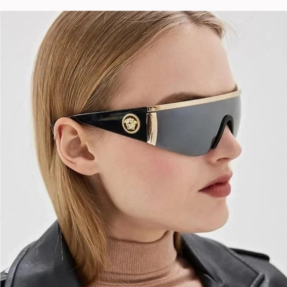Versace | Accessories | Versace Womens Sunglasses In Black  display picture 1